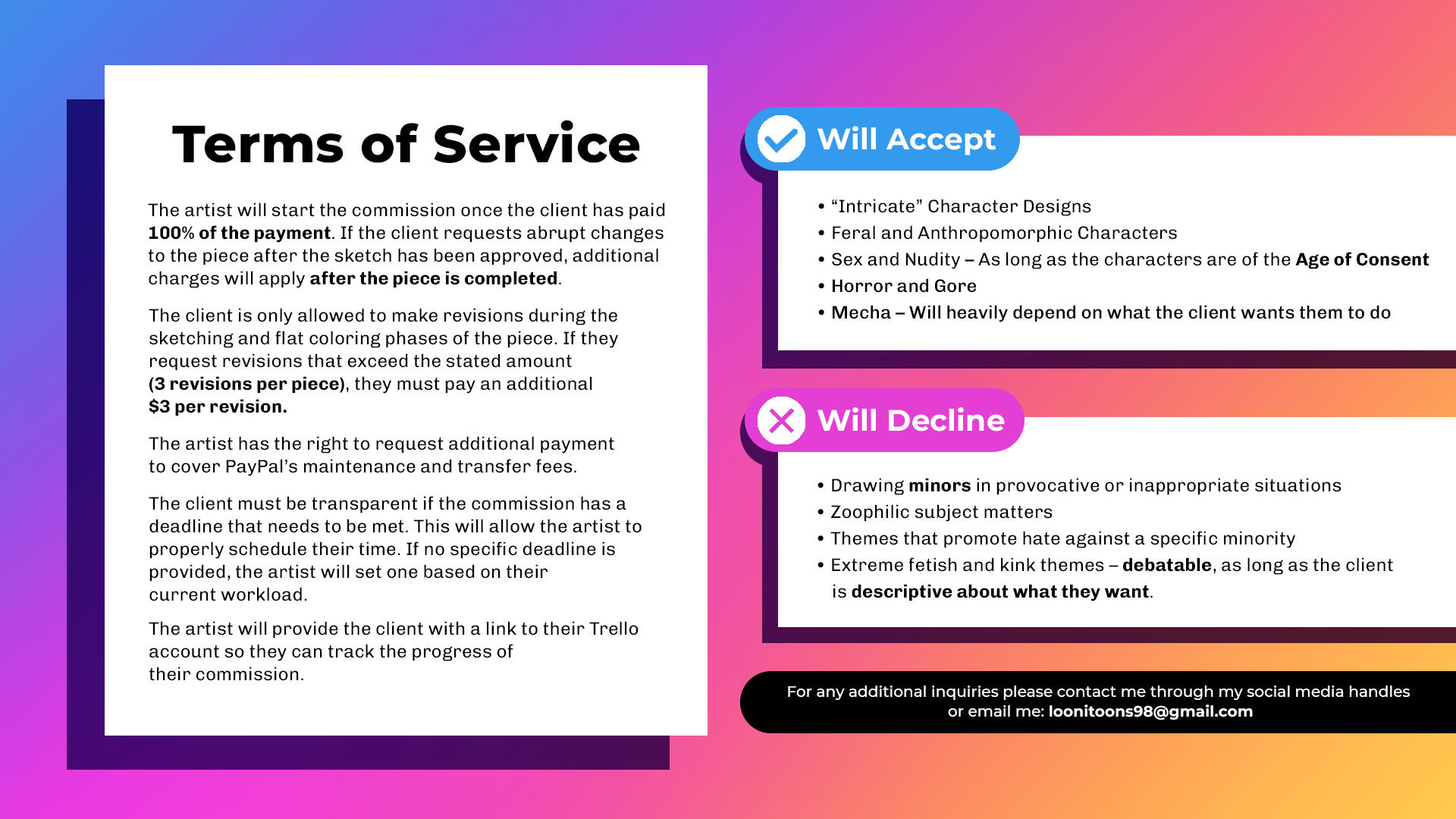 Terms of Service